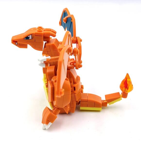 Charizard Pokemon MEGA Bloks Construx Retired Building Toy Figure Older Style - Picture 2 of 5
